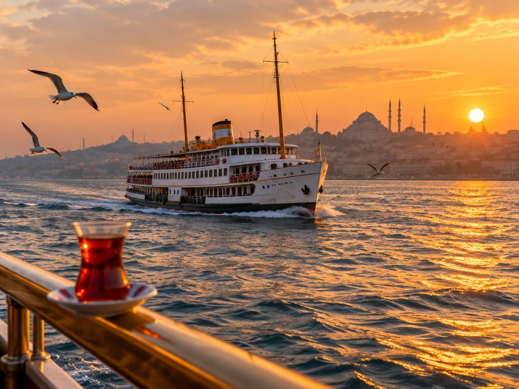 A Bosphorus crossing