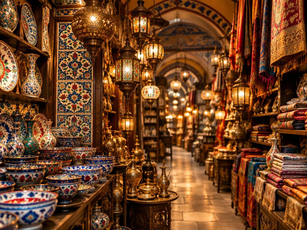 The bazaars