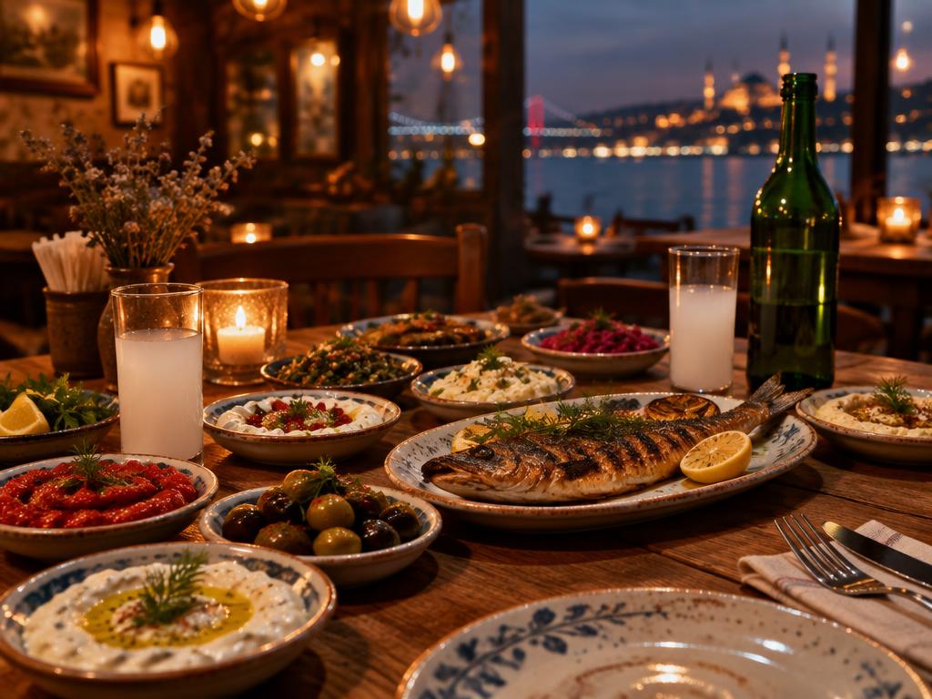 A meyhane evening